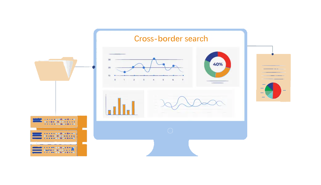 Export Import Detailed Trade Data Platform with Importers and Exporters Business Trade Info - Cross-border Search